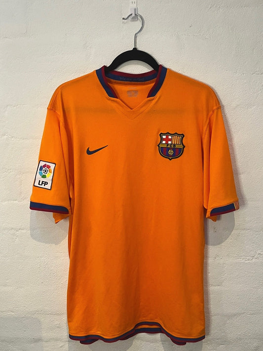 Barcelona 2006/07 Away Large Messi 19