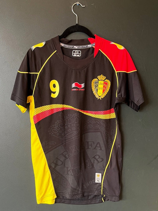 Belgium 2012 Away Medium Benteke 9