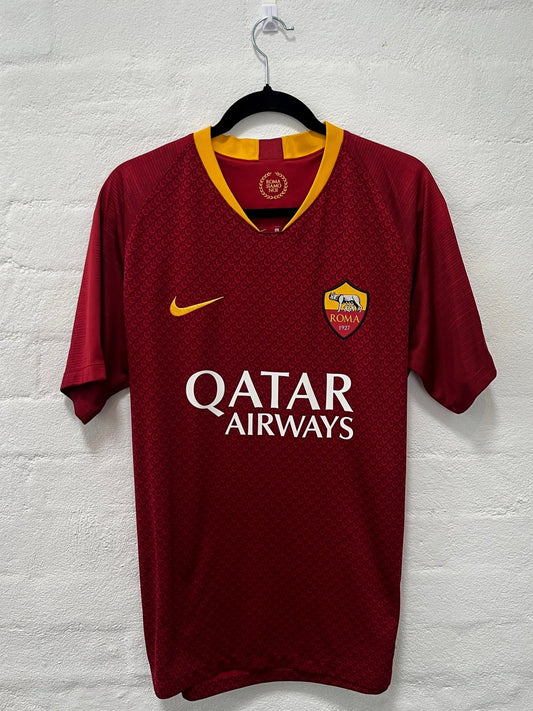 As Roma 2018/19 Home Large De Rossi 16