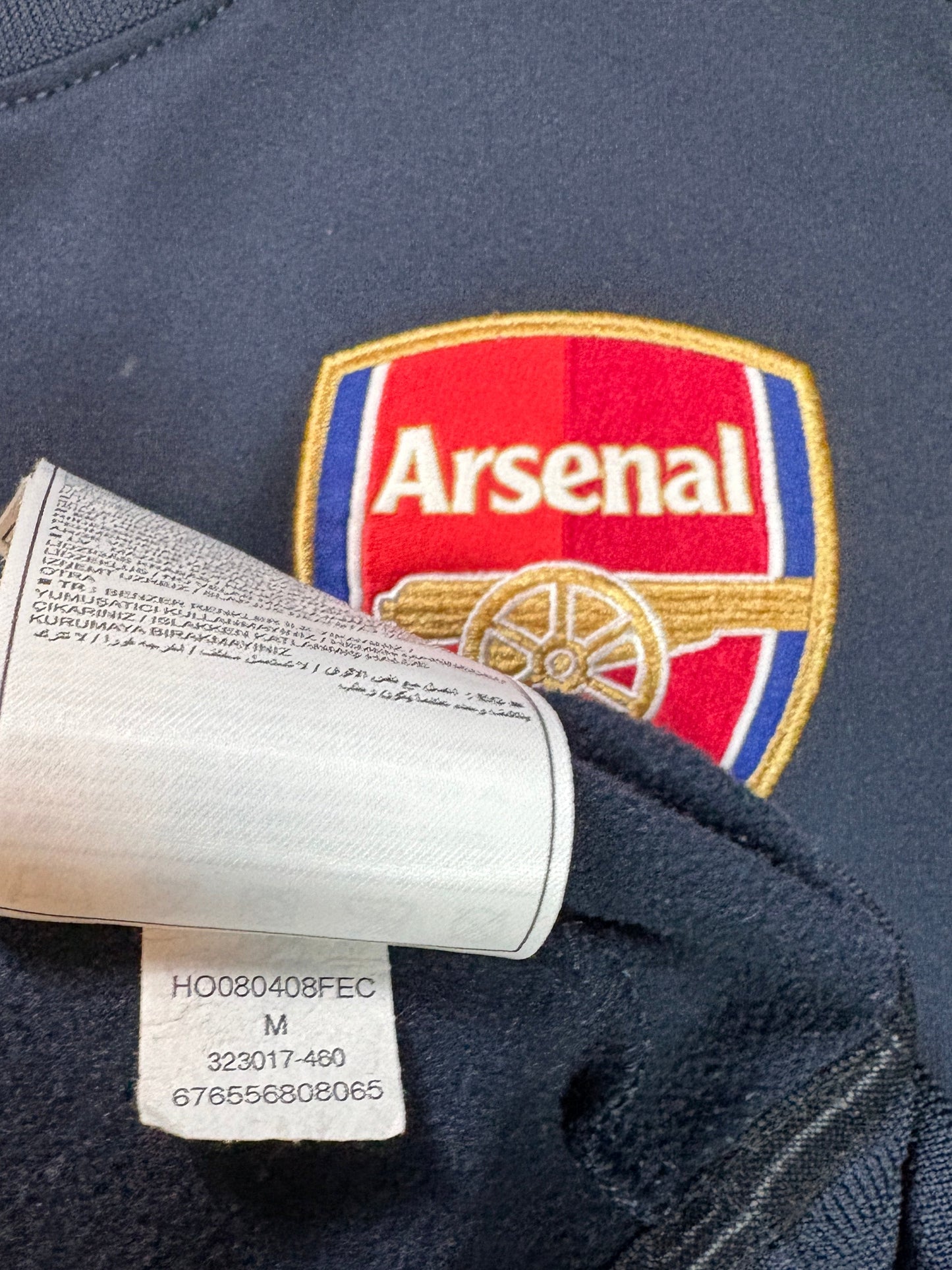 Arsenal 2008/09 Training Nike Jumper Large