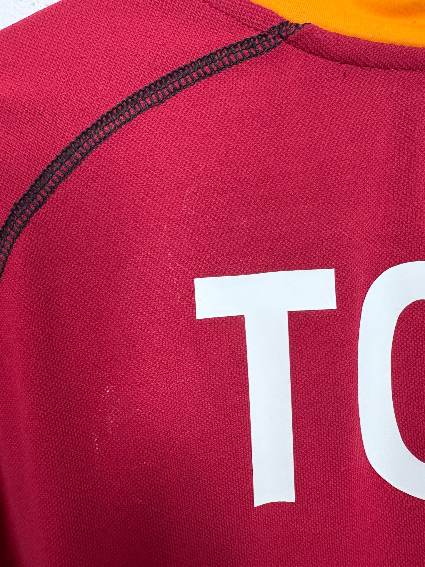 As Roma 2002/03 Home L (Fits M) Totti 10