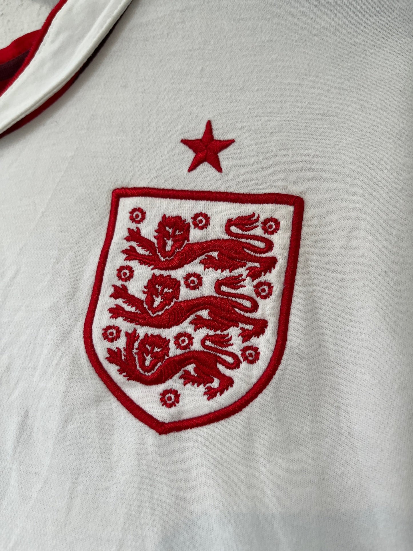England 2012 Home Extra Large (Long Sleeve)