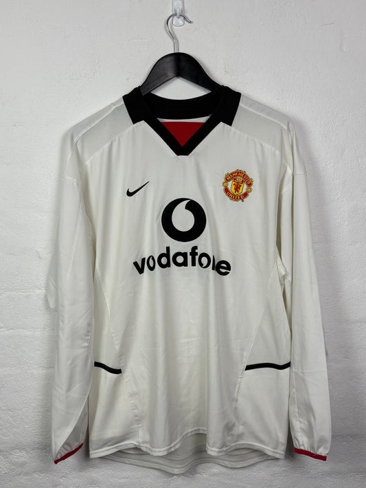 Manchester United 2002/03 Away M Beckham 7