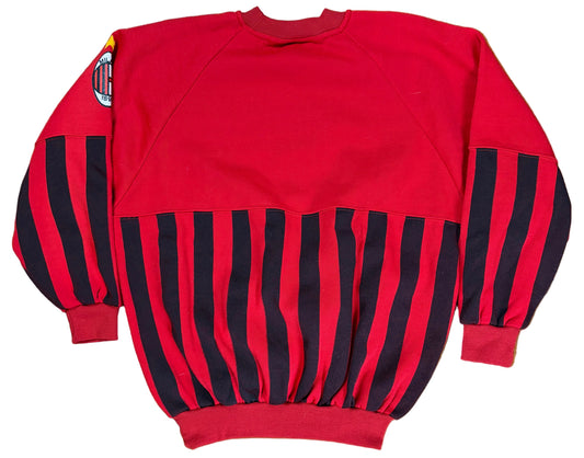 Ac Milan 90's Felpe Football Shirt Medium