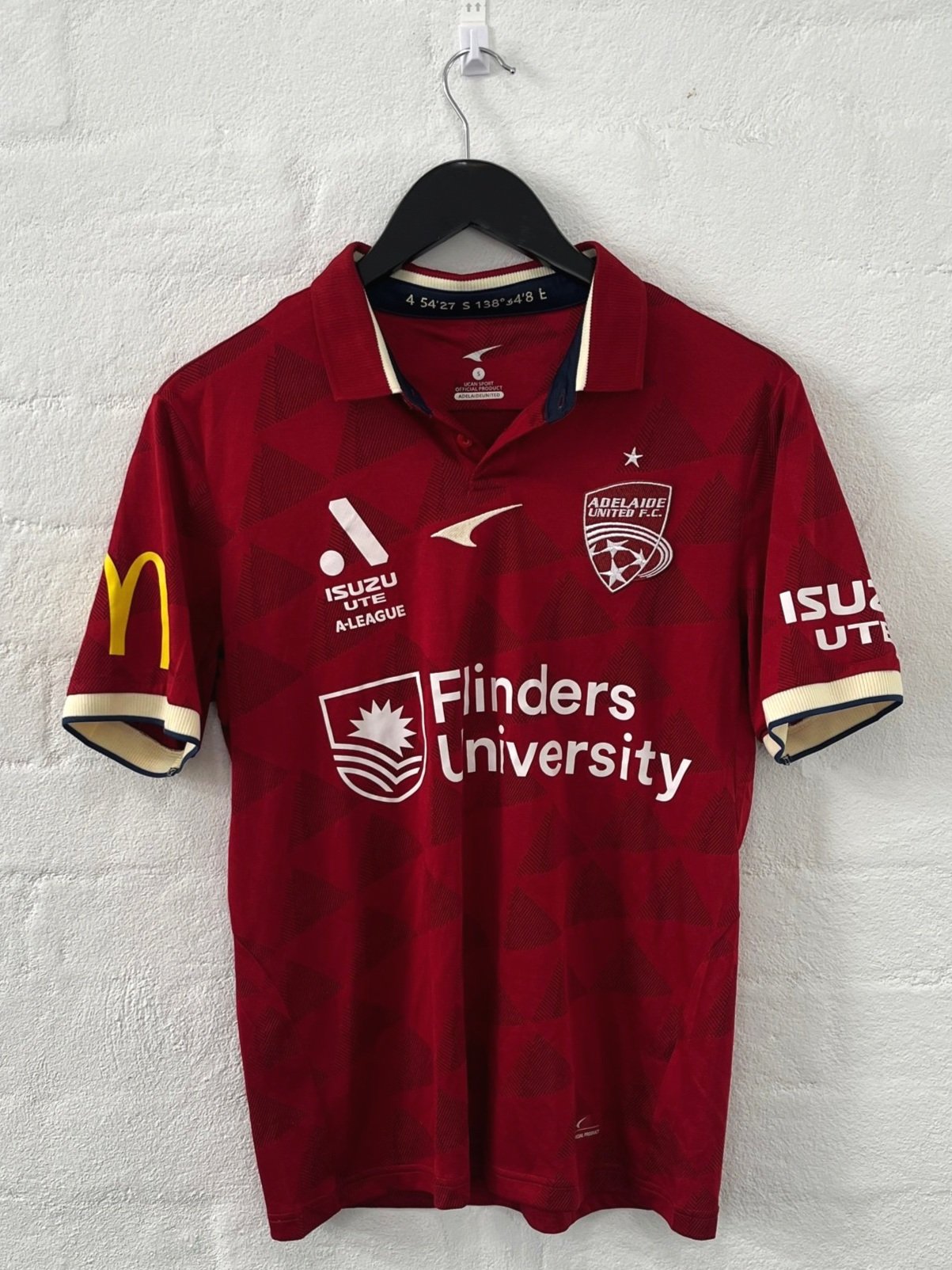 Adelaide Utd 2024/25 Home Small