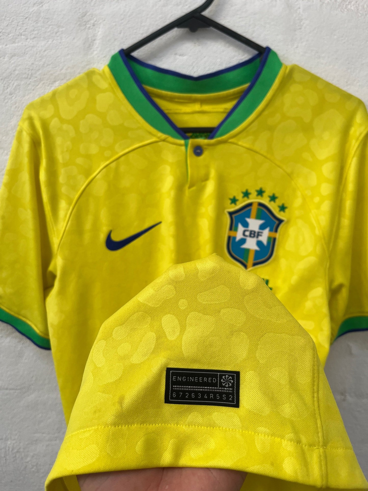 Brazil 2022 Home Small