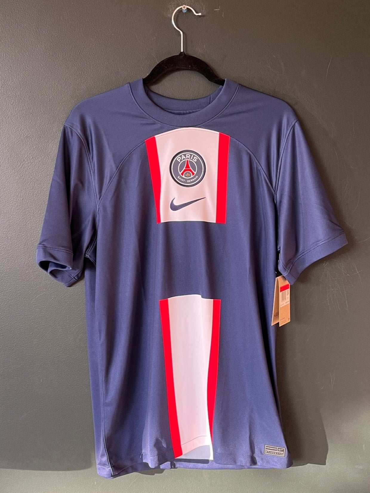 PSG 2022/23 Home Large Mbappe 7