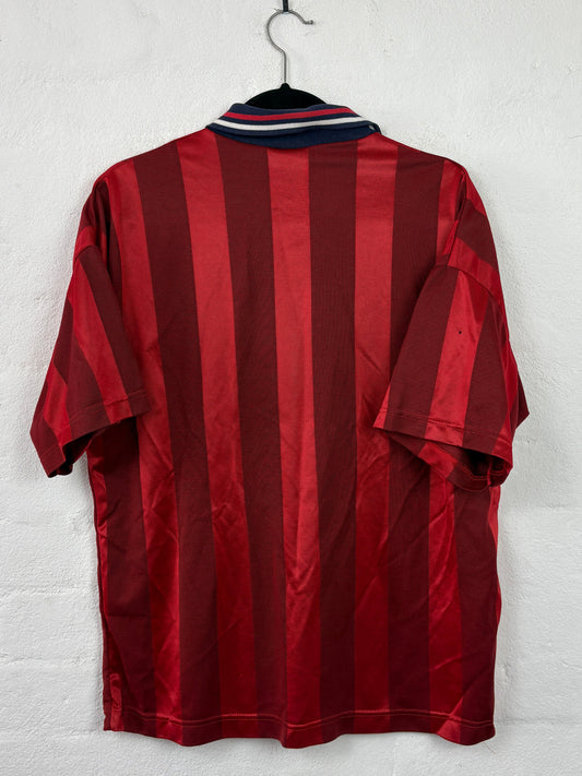 England 1998 Away Umbro Football Shirt Medium