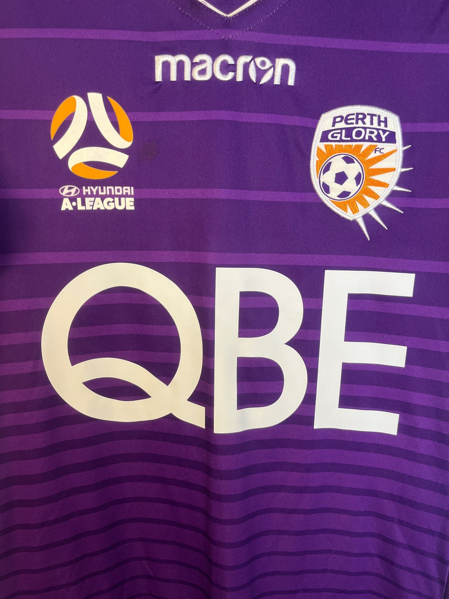 Perth Glory 2017/18 Home Medium Taggart 44