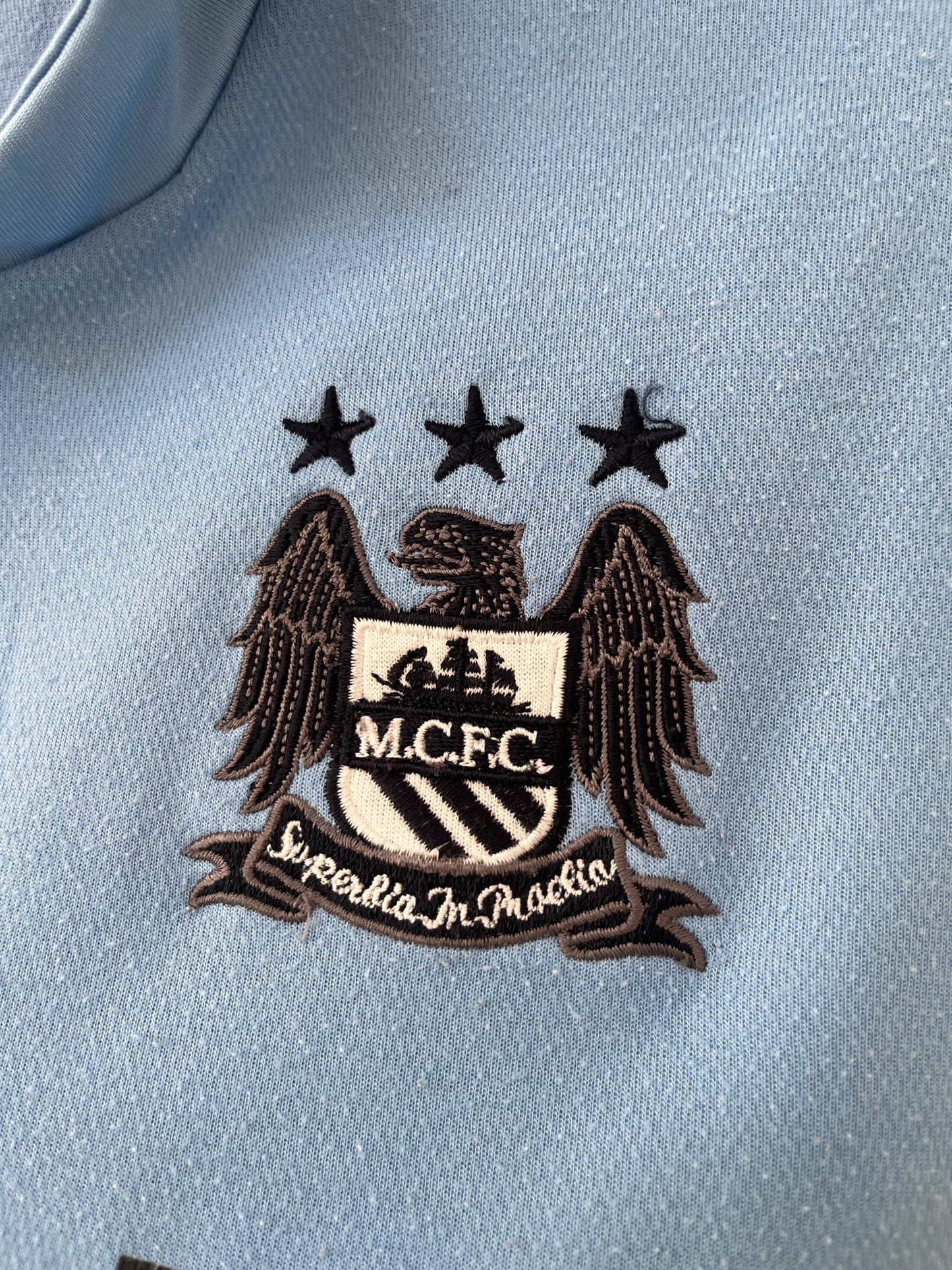 Manchester City 2012/13 Home Large