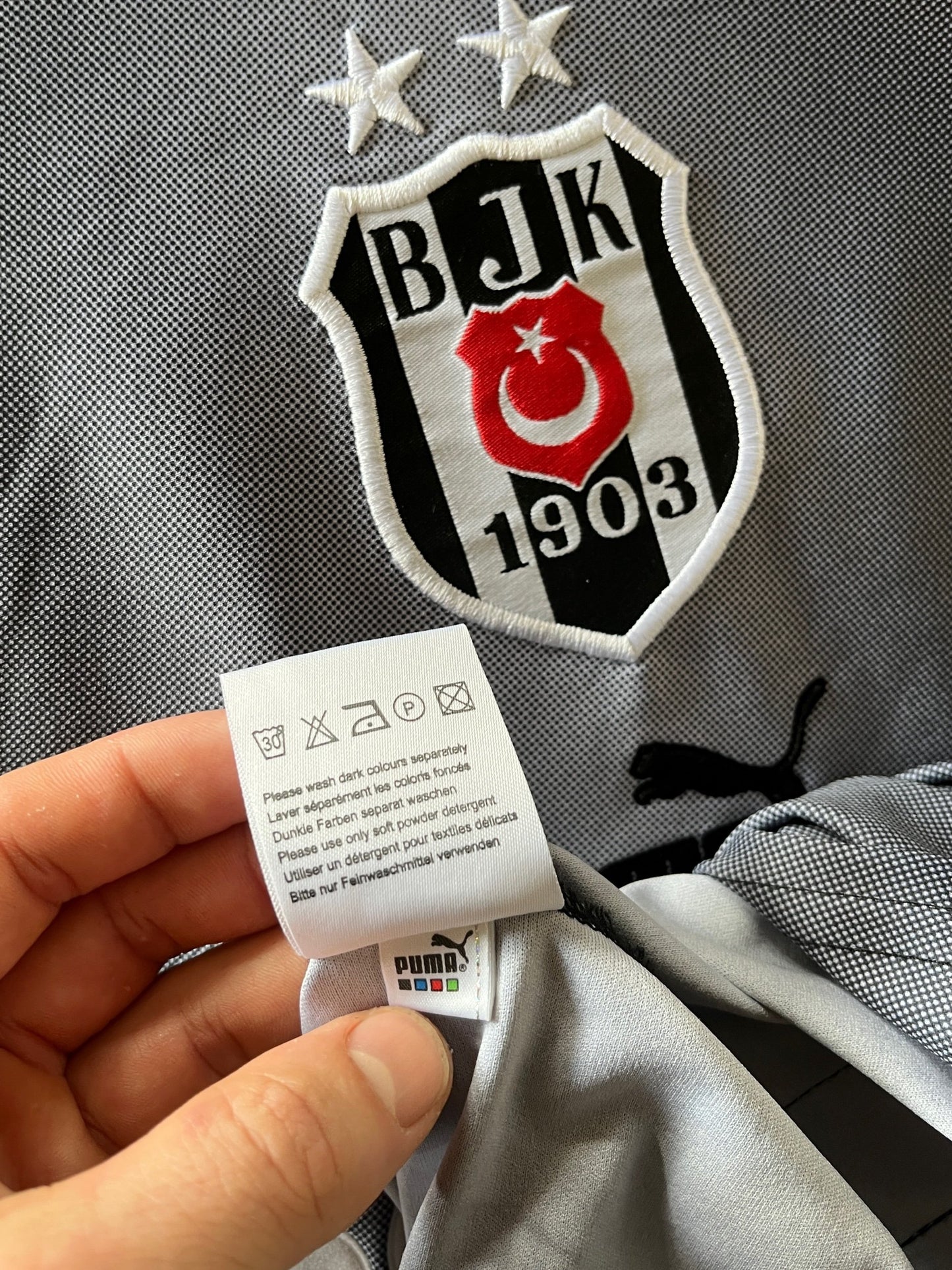 Besiktas 2003/04 Fourth Extra Large