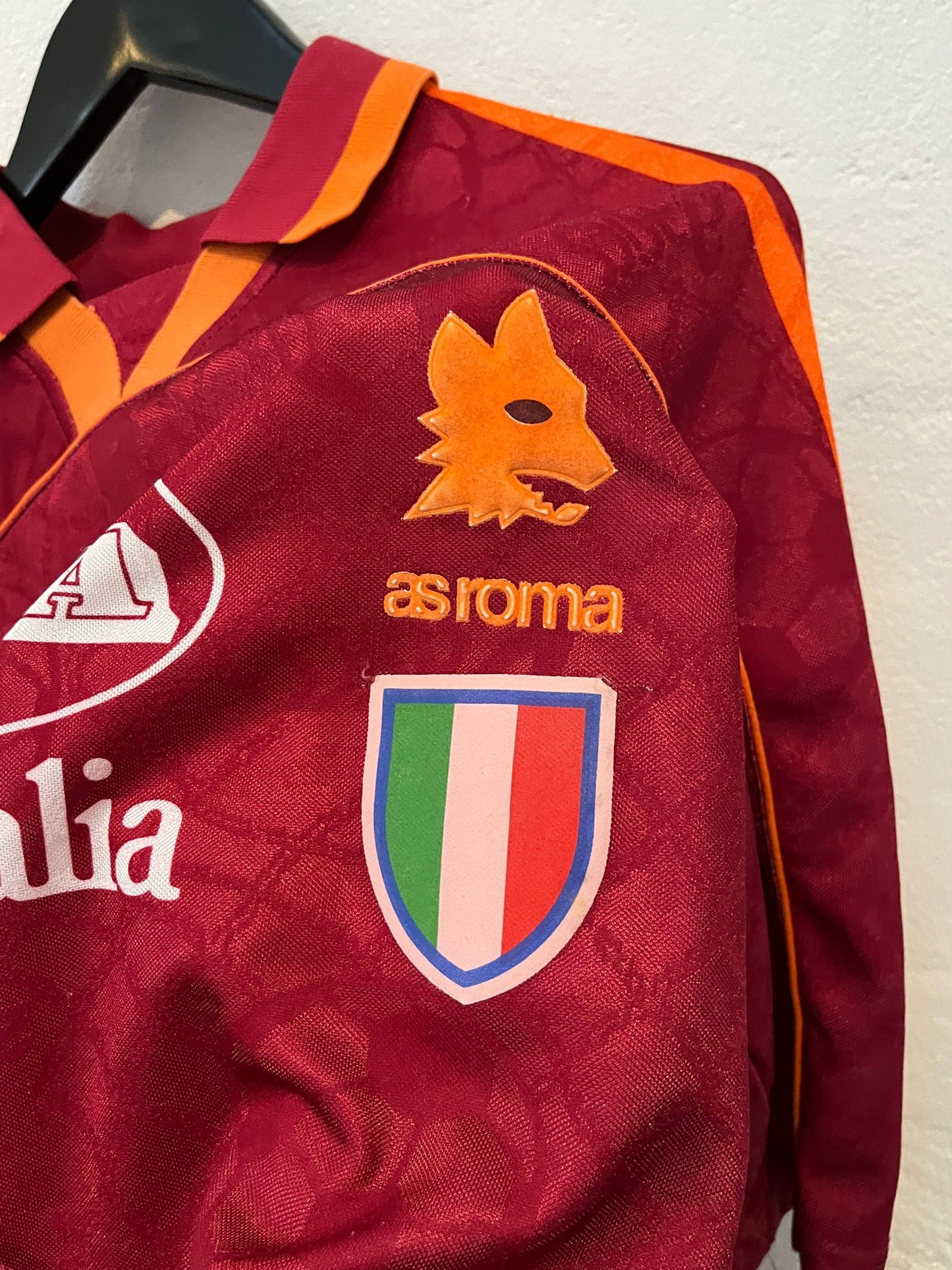 As Roma 1995/96 Home L 5 (Aldair)