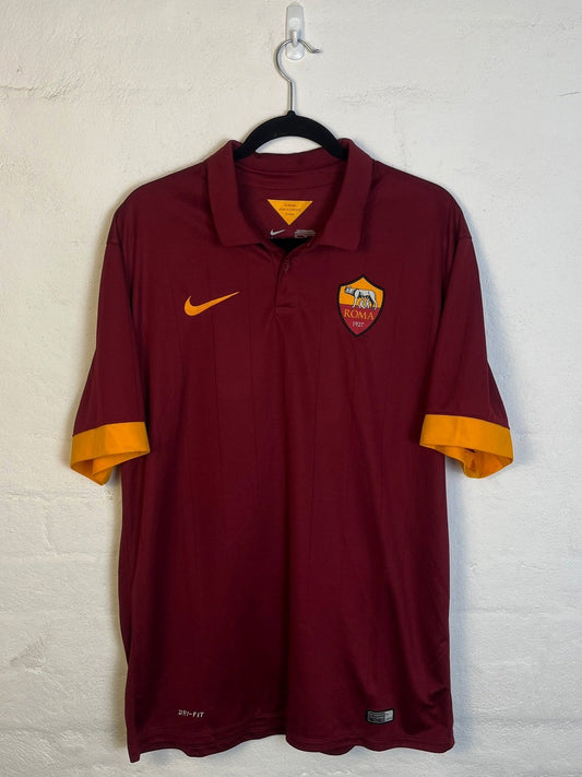 As Roma 2014/15 Home Extra Large Manolas 44