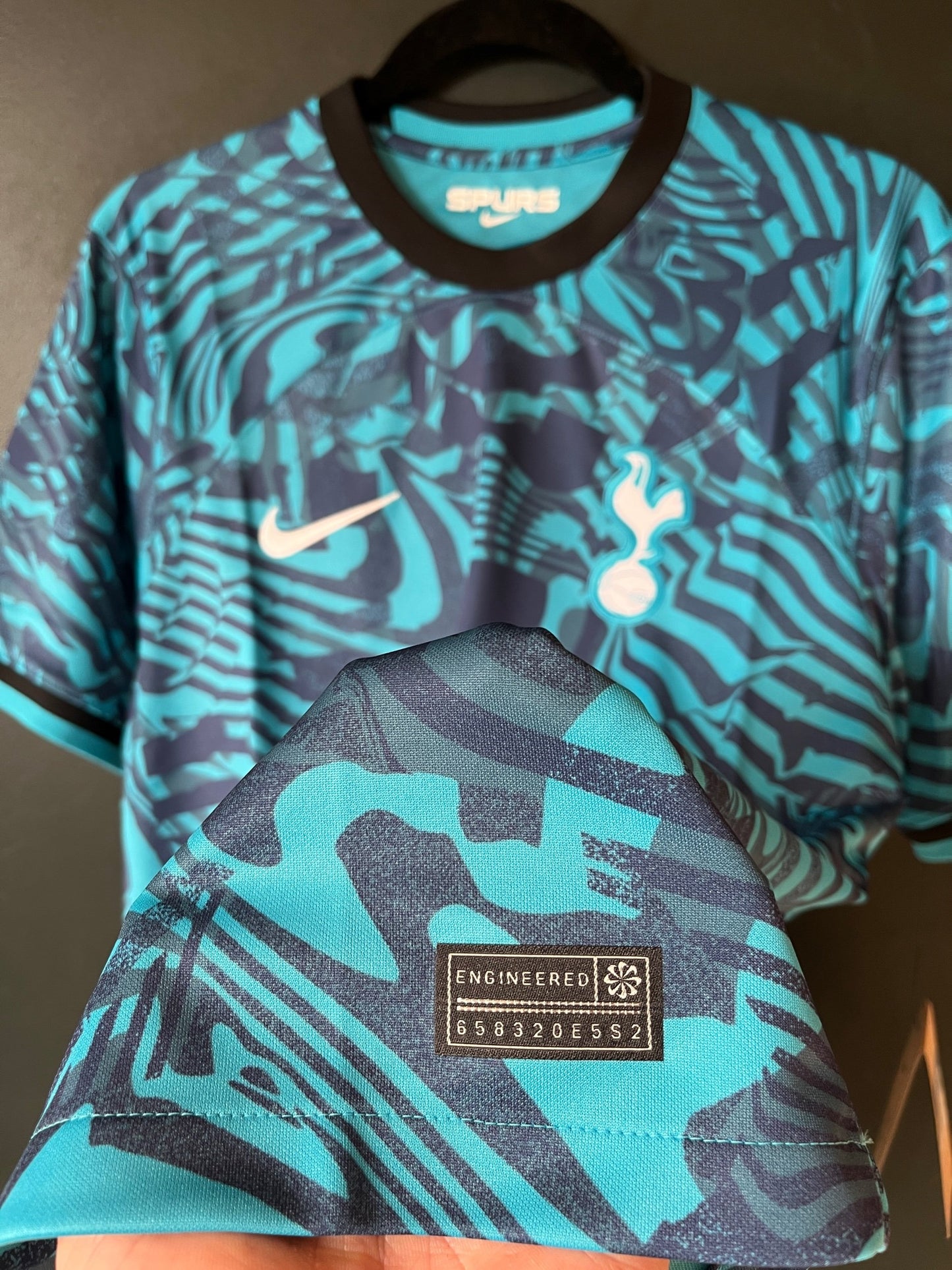 Tottenham 2022/23 Third Medium Son 7