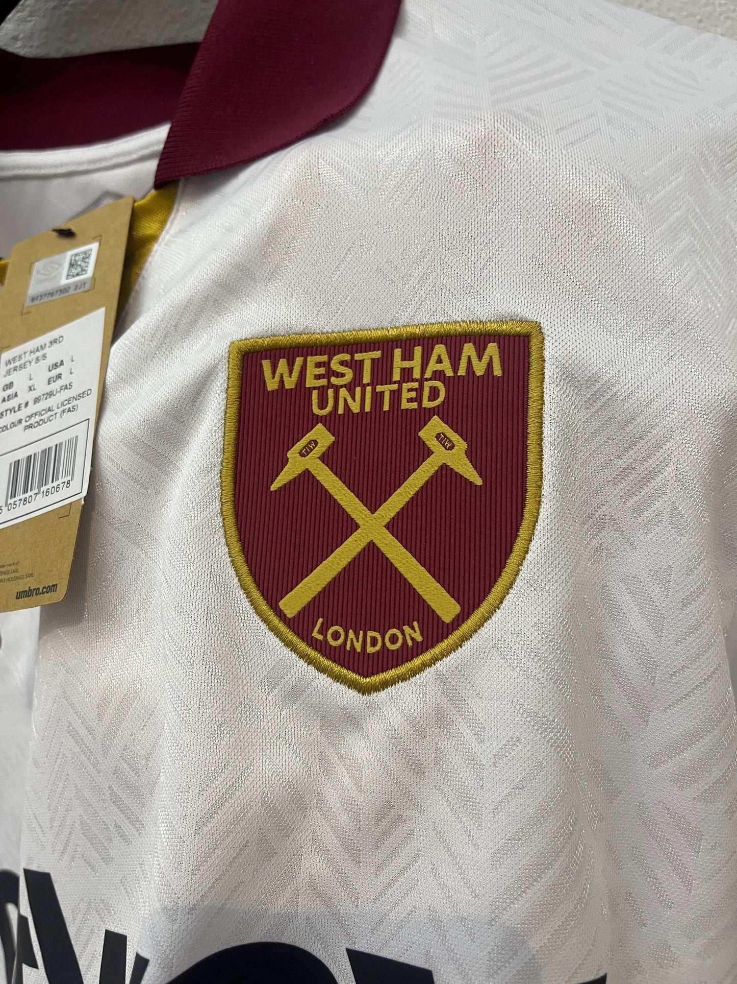 West Ham 2024/25 Away Large