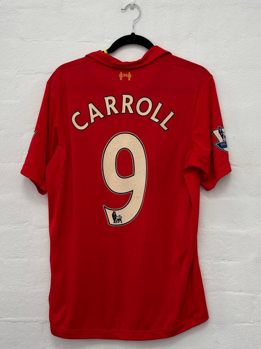 Liverpool 2013/14 Home Medium Carroll 9