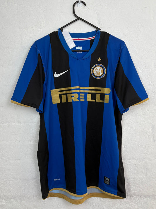 Inter Milan 2008/09 Home M Ibrahimovic 8