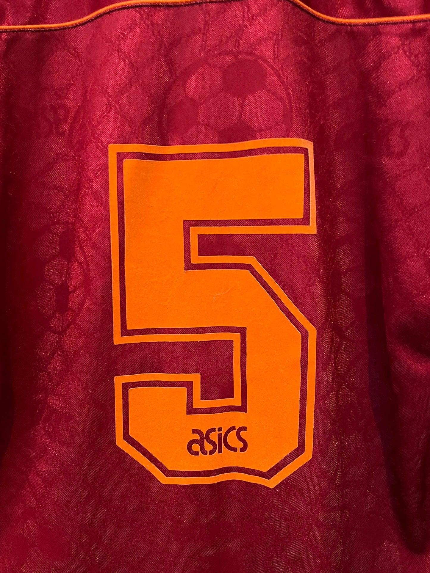 As Roma 1995/96 Home L 5 (Aldair)