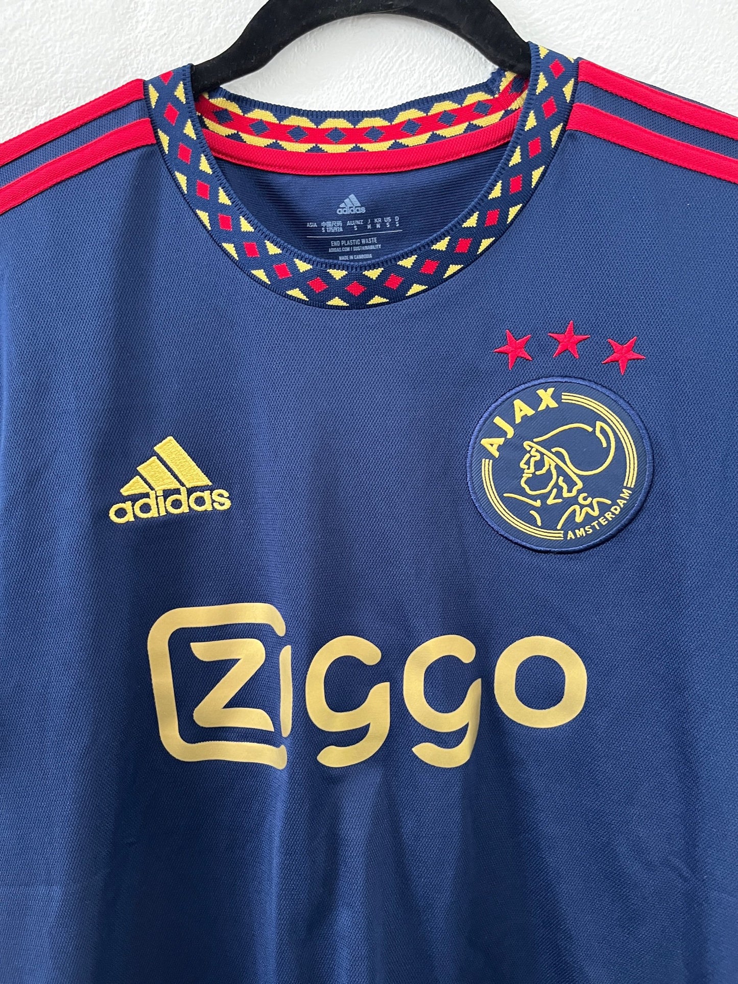 Ajax 2022/23 Away Small