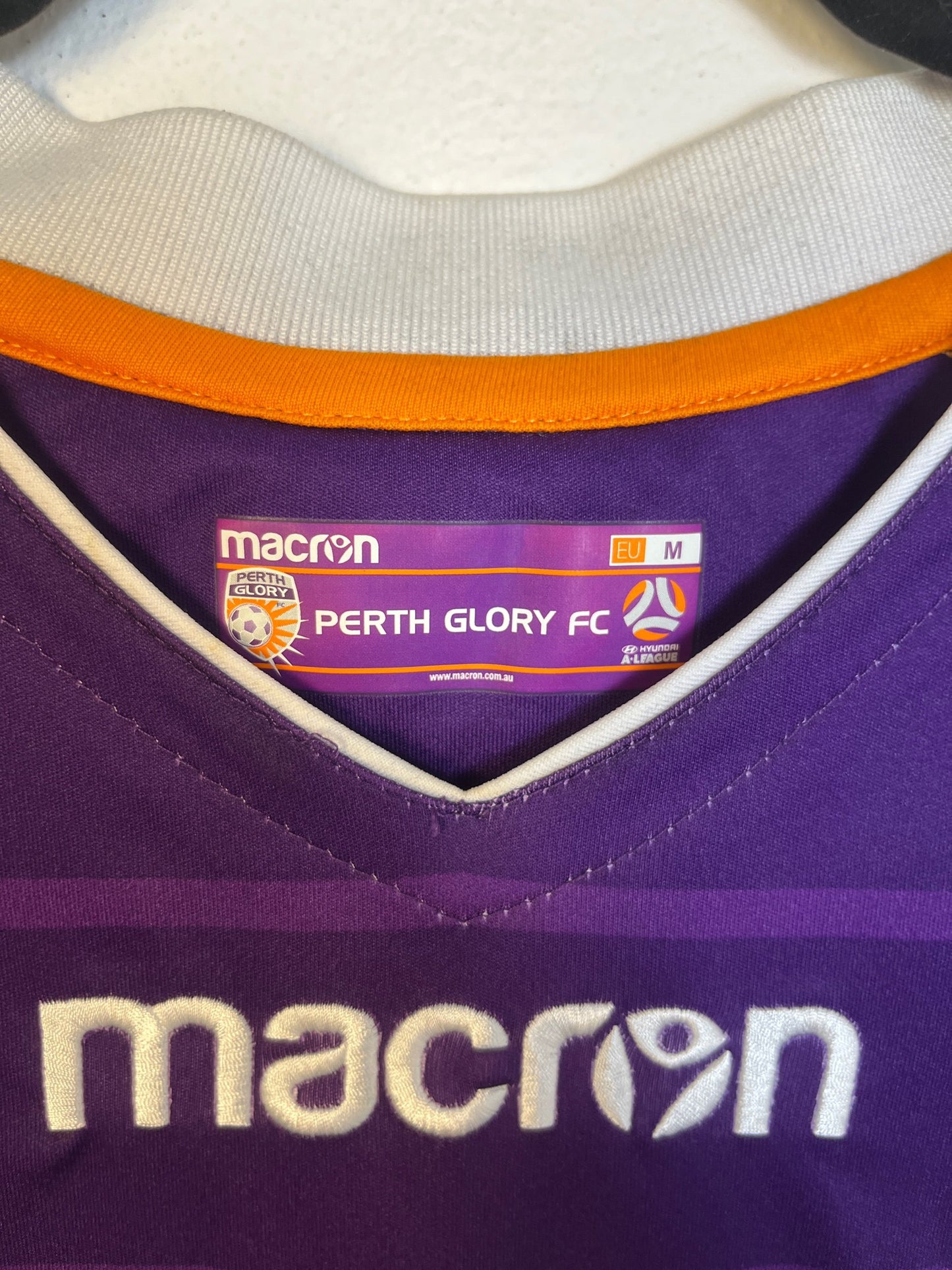 Perth Glory 2017/18 Home Medium Taggart 44