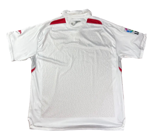 Sevilla 2009/10 Home Joma Football Shirt Large