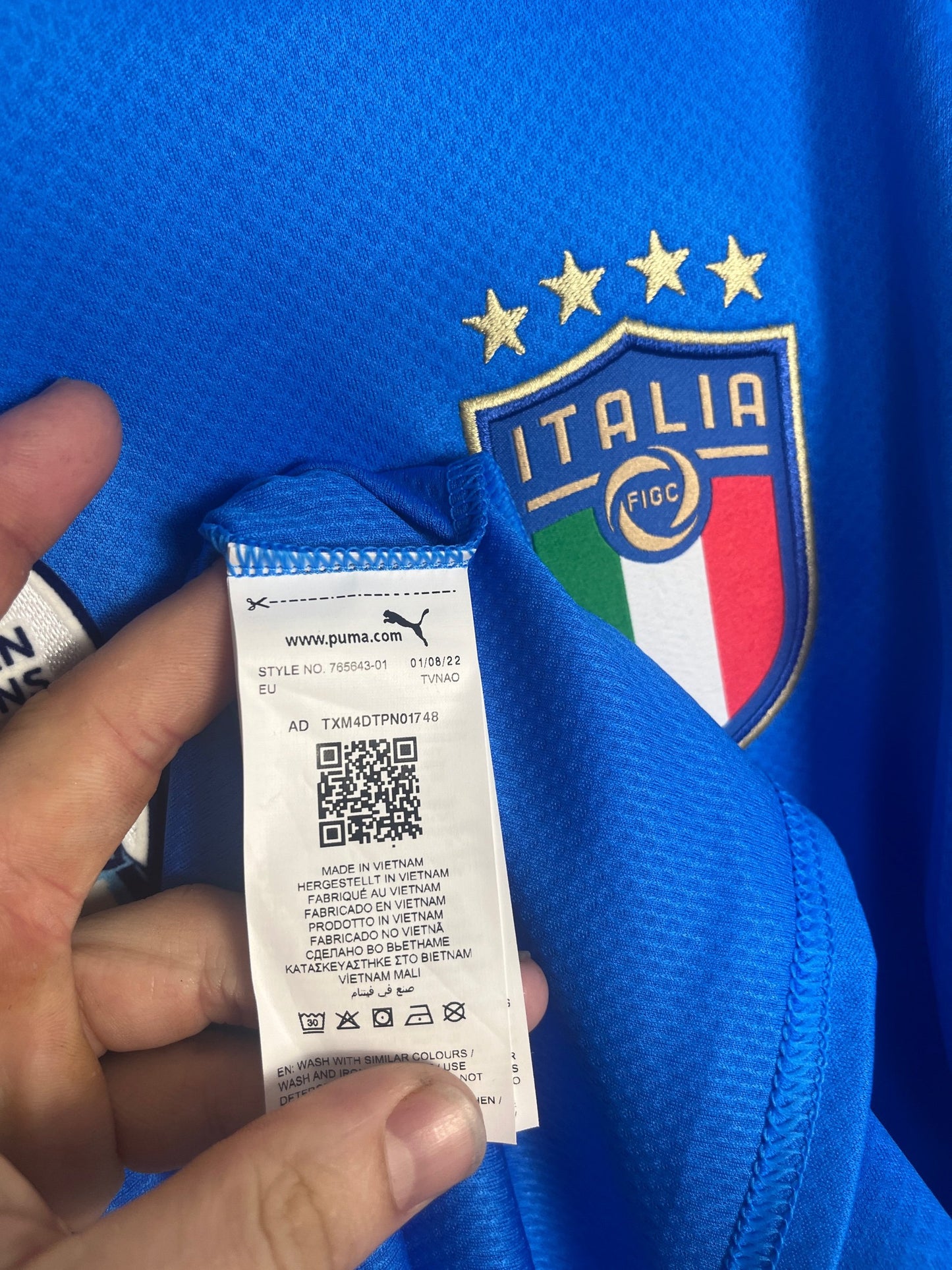 Italy 2020 Home Extra Large Gnoto 11