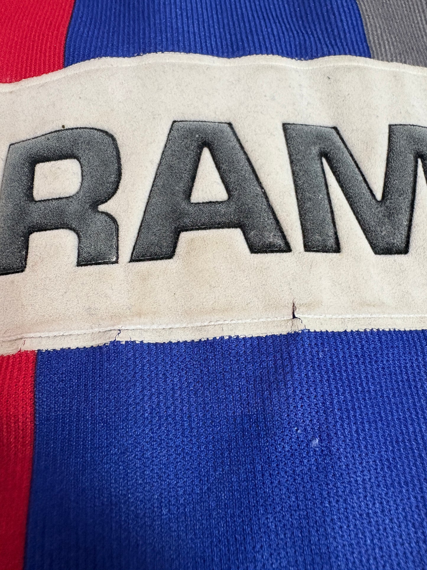 Lyon 2001/02 Home Adidas Football Shirt XL