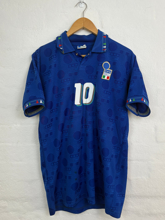 Italy 1994 Home Medium Baggio 10