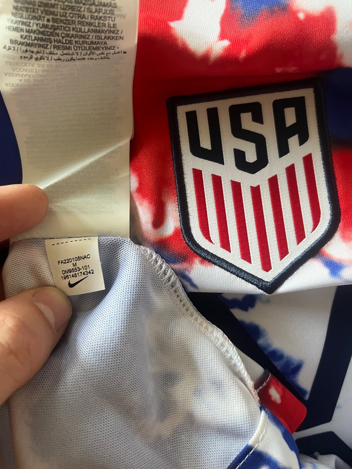 USA 2022 Prematch Medium