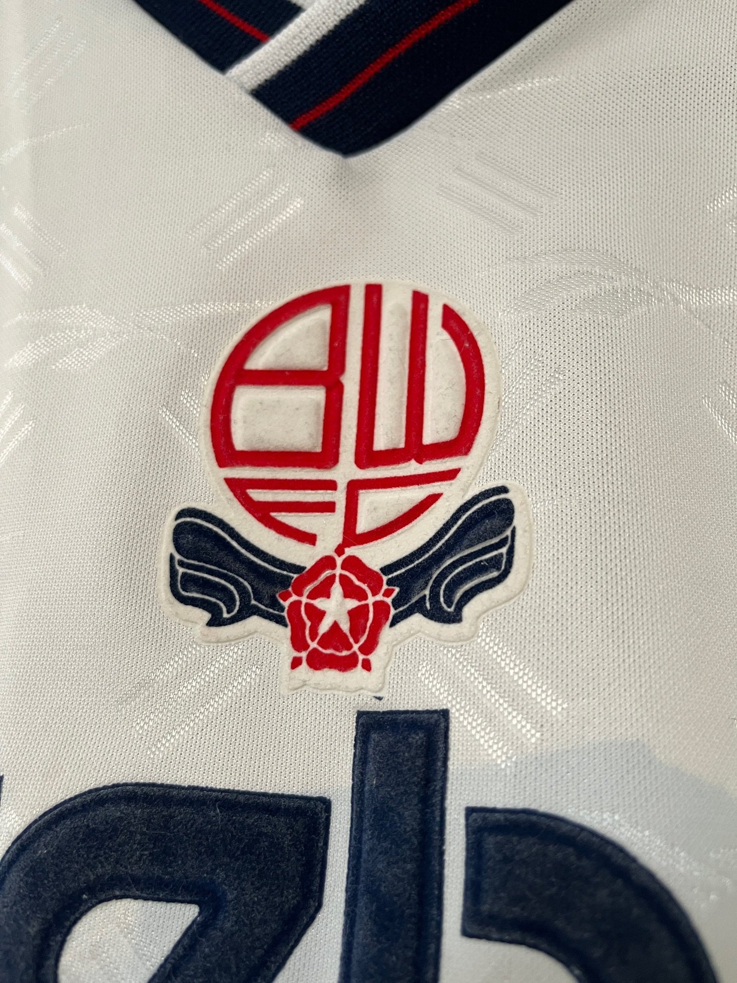 Bolton Wanders 1993/94 Home Medium