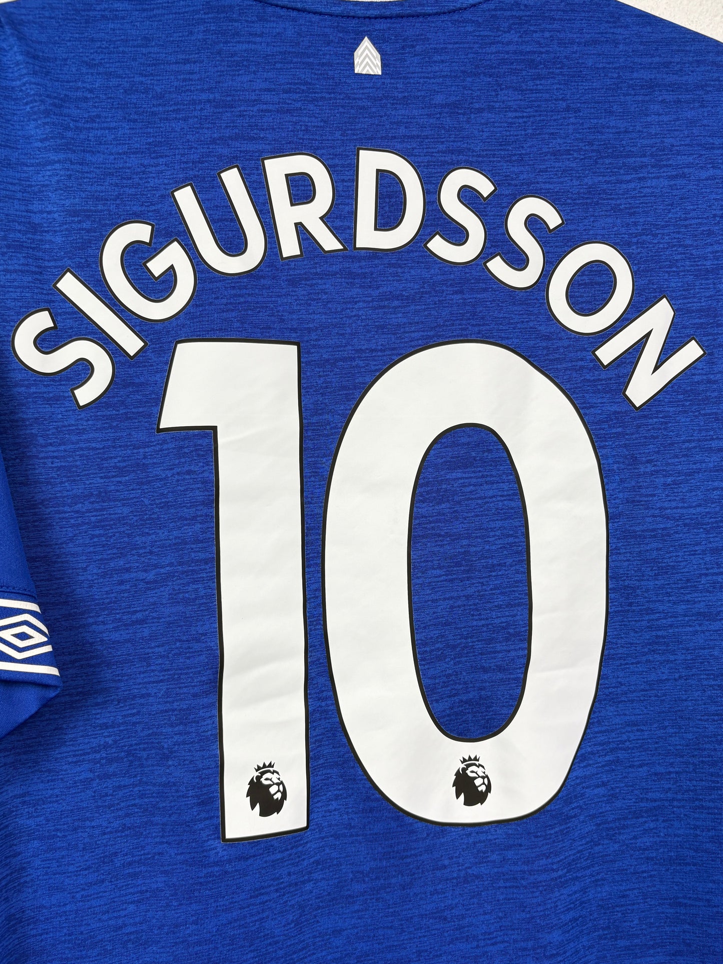 Everton 2018/19 Home XL Sigurdsson 10