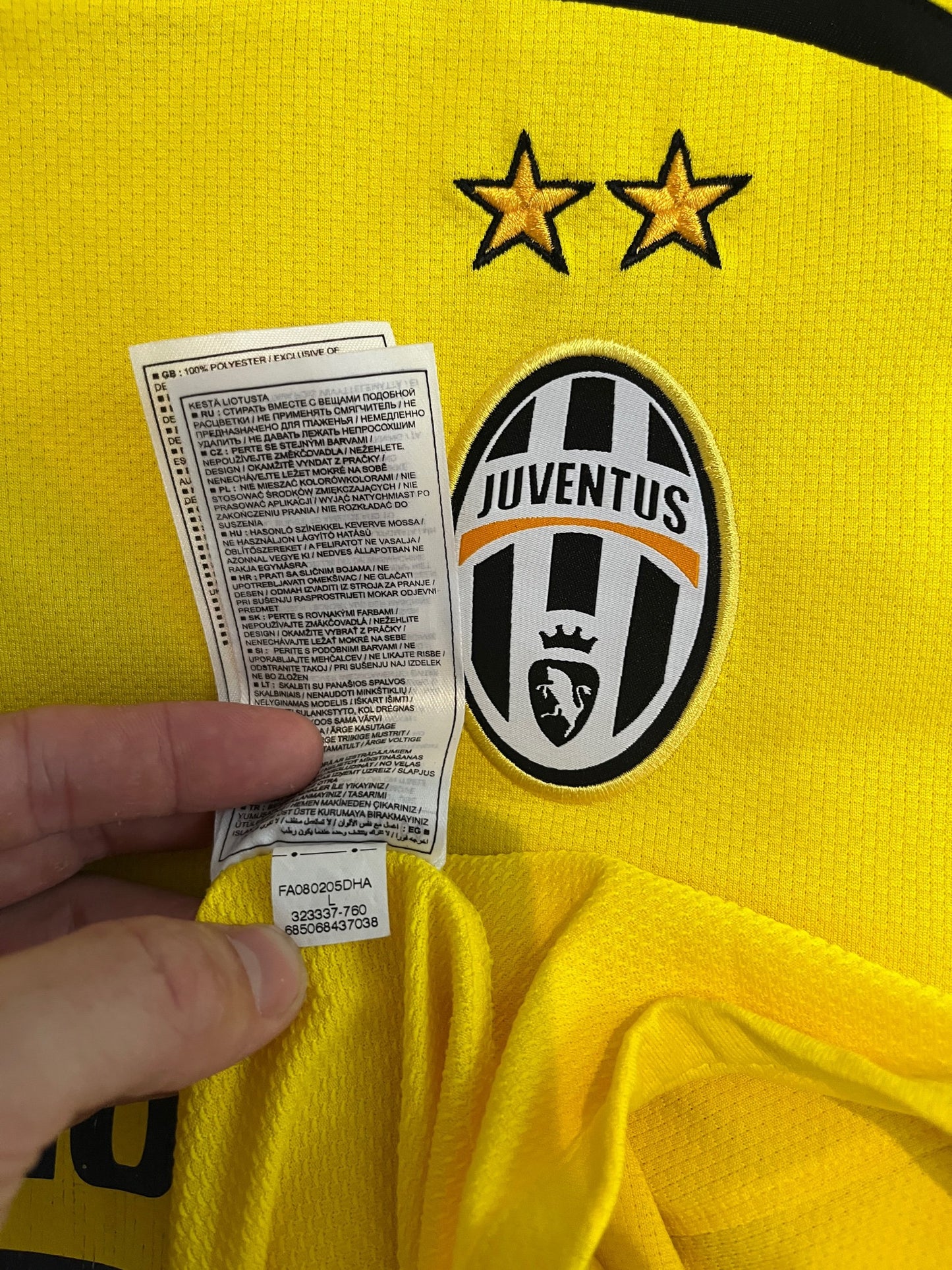 Juventus 2008/09 GK Large
