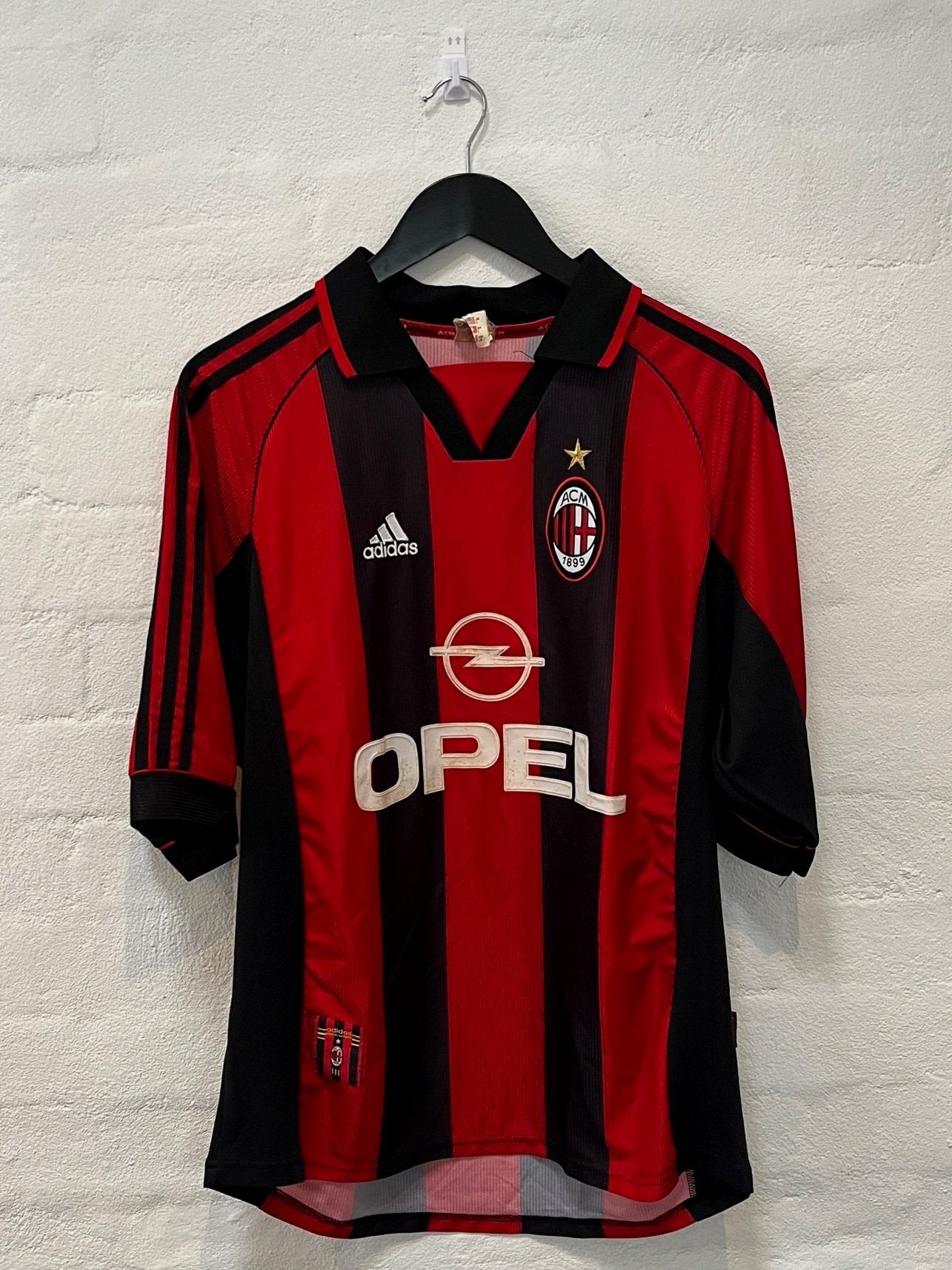 Ac Milan 1998/99 Home Large