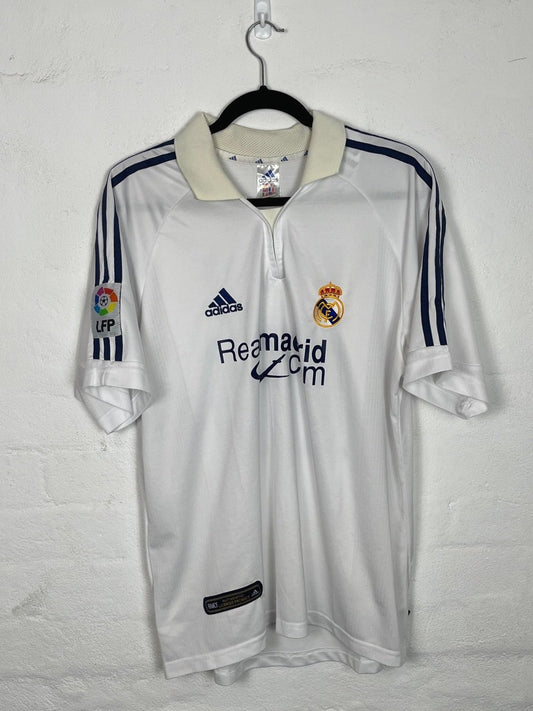 Real Madrid 2001/02 Home Large Figo 10