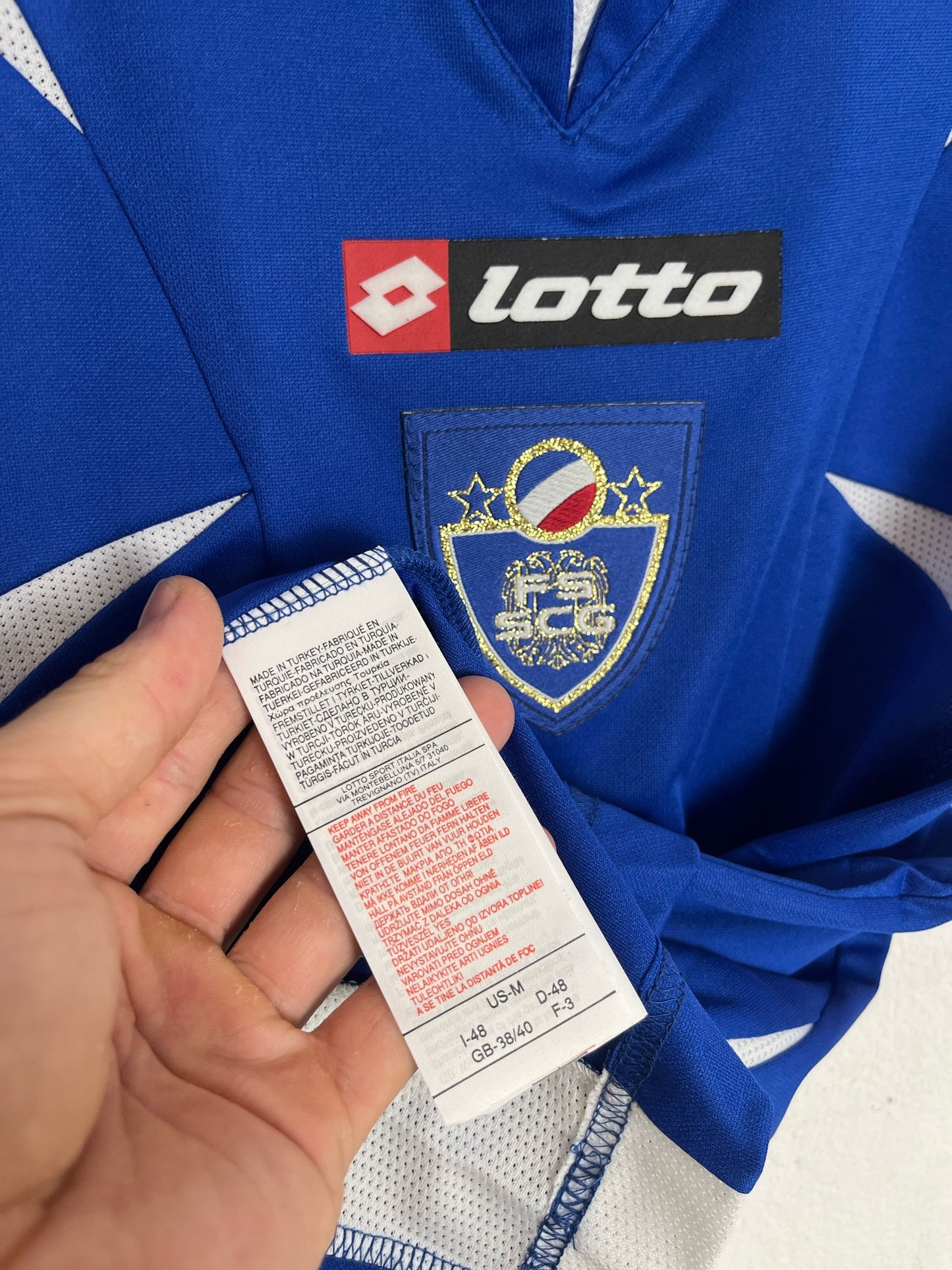 Serbia 2006 Home Medium