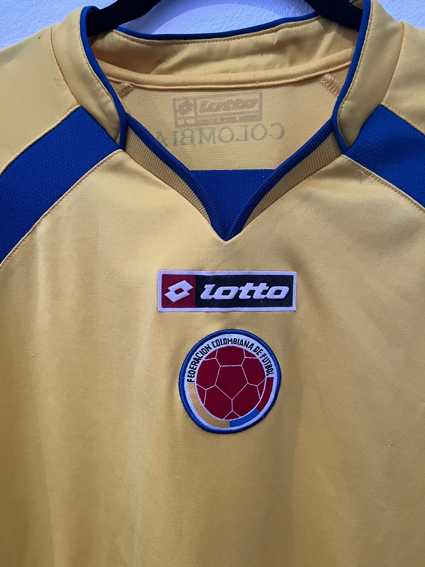 Colombia 2007 Home Large (Long Sleeve)