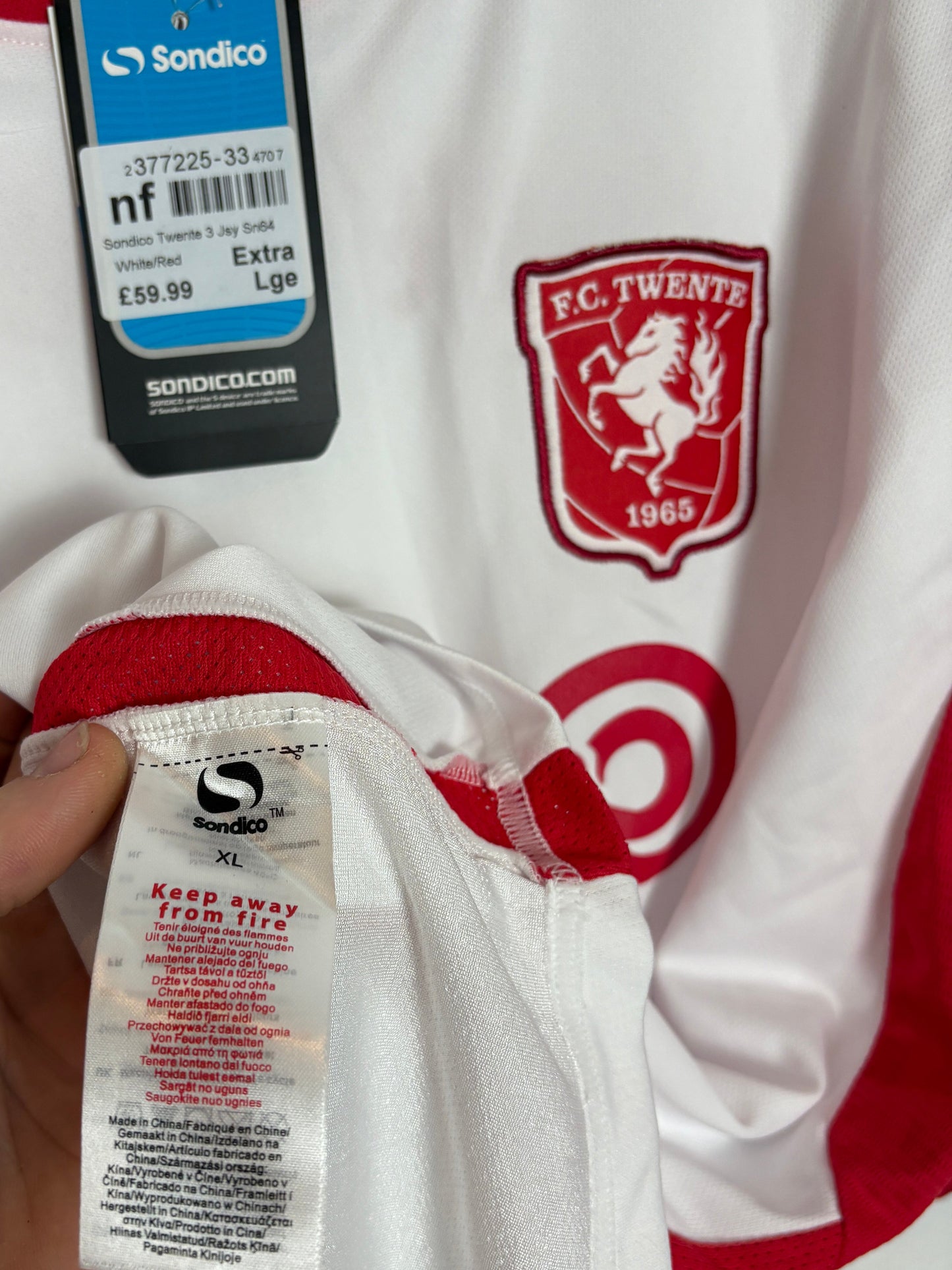 Twente Fc 2016/17 Third Extra Large