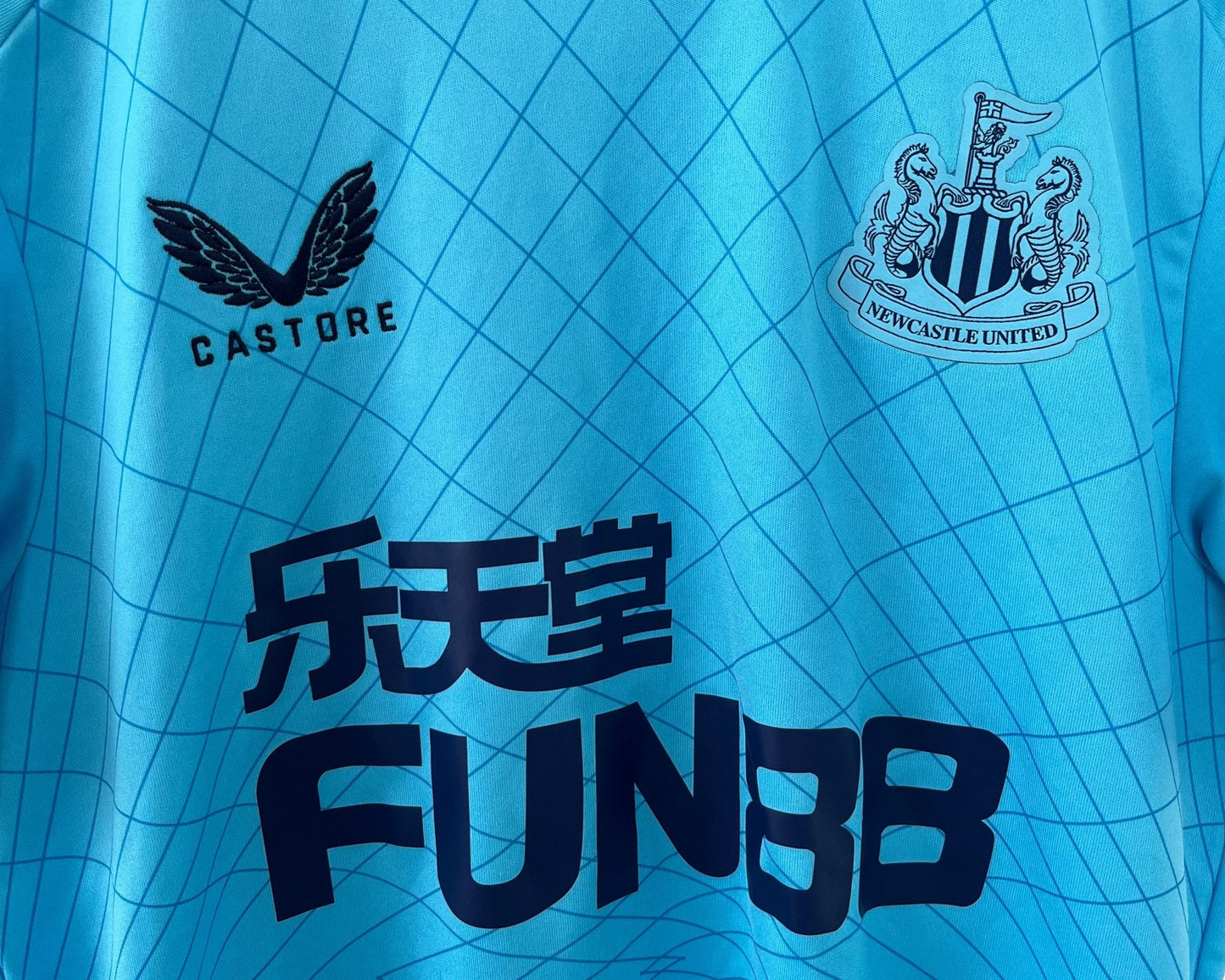 Newcastle United 2021/22 Third Small