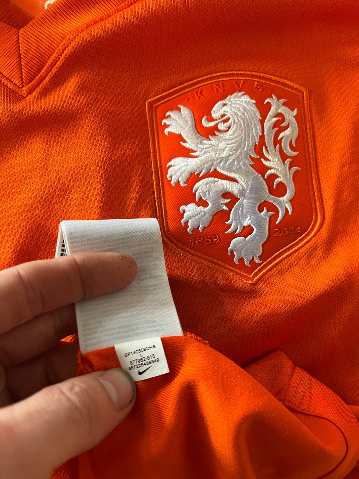 Netherlands 2014/15 Home Large