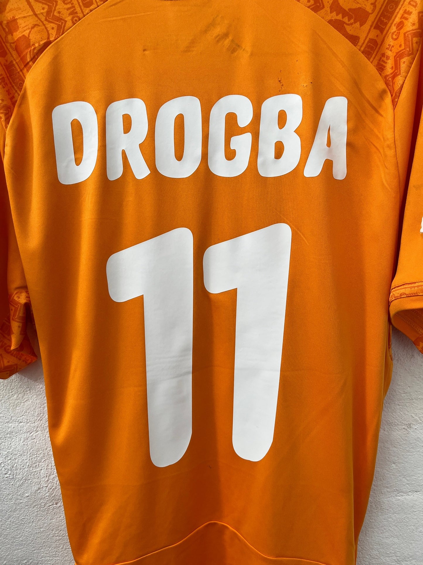 Ivory Coast 2010 Home Large Drogba 11