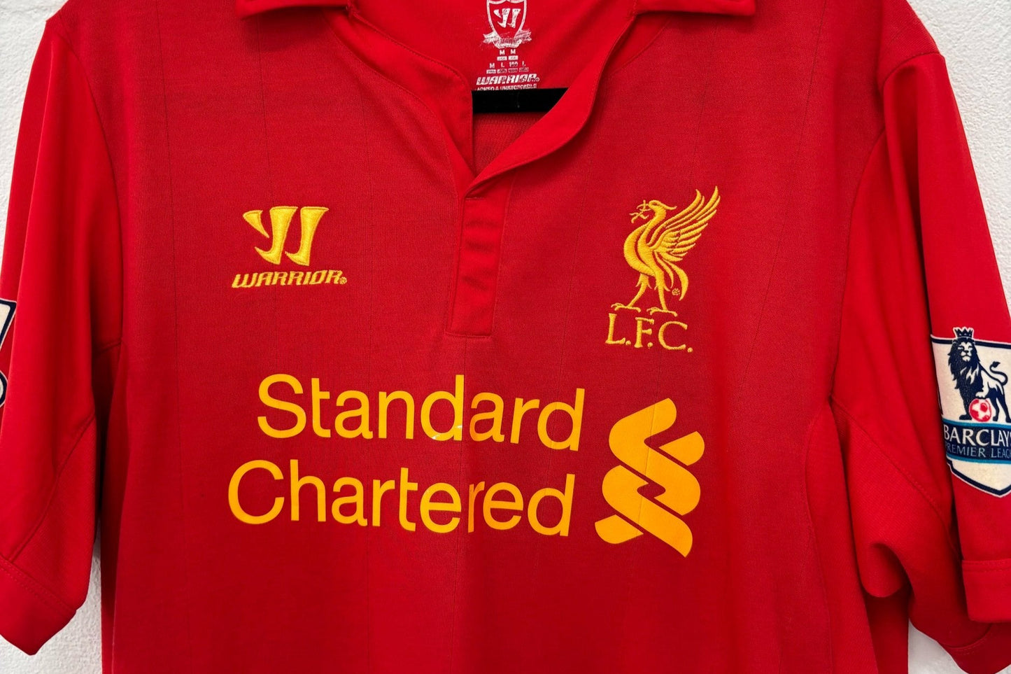 Liverpool 2013/14 Home Medium Carroll 9