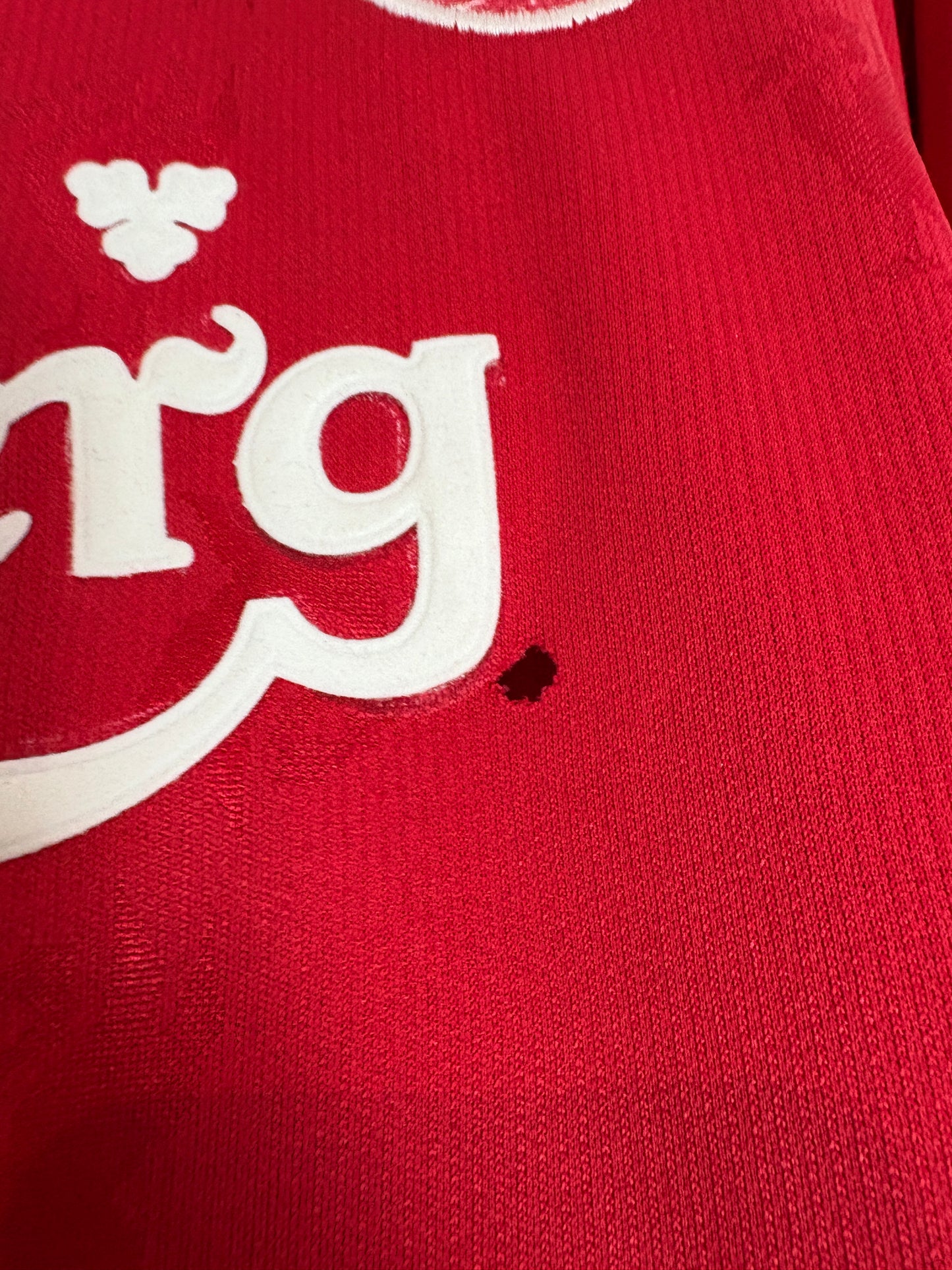 Liverpool 1996/98 Home L McManaman 7