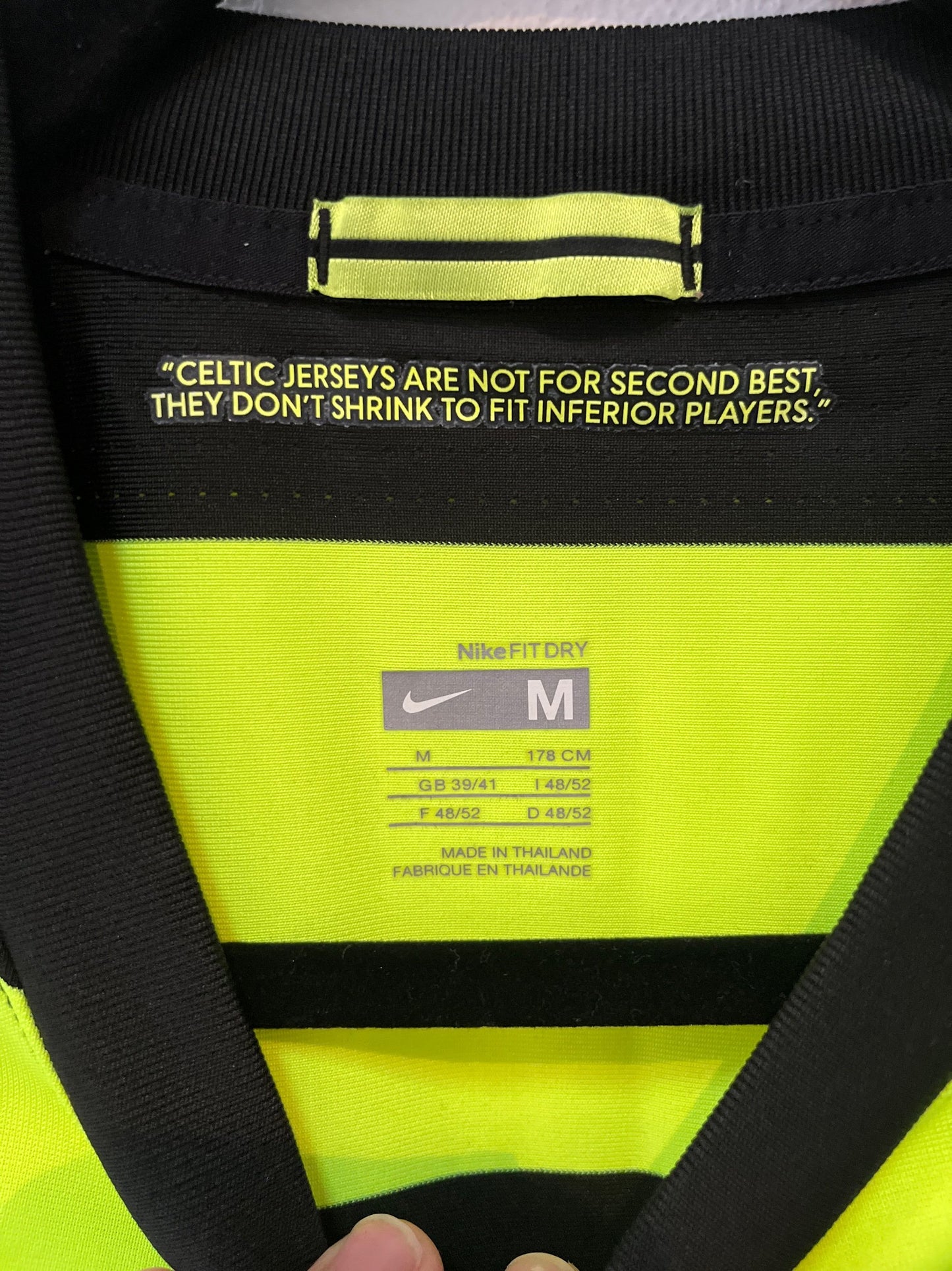 Celtic 2009/10 Away Medium