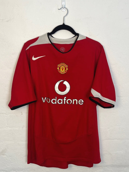 Manchester United 2004/06 Home Extra Large Ronaldo 7