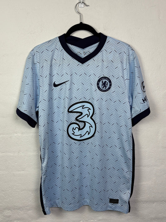 Chelsea 2020/21 Away Large Giroud 18