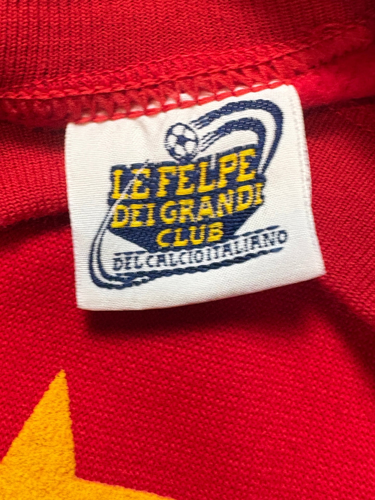 Ac Milan 90's Felpe Football Shirt Medium