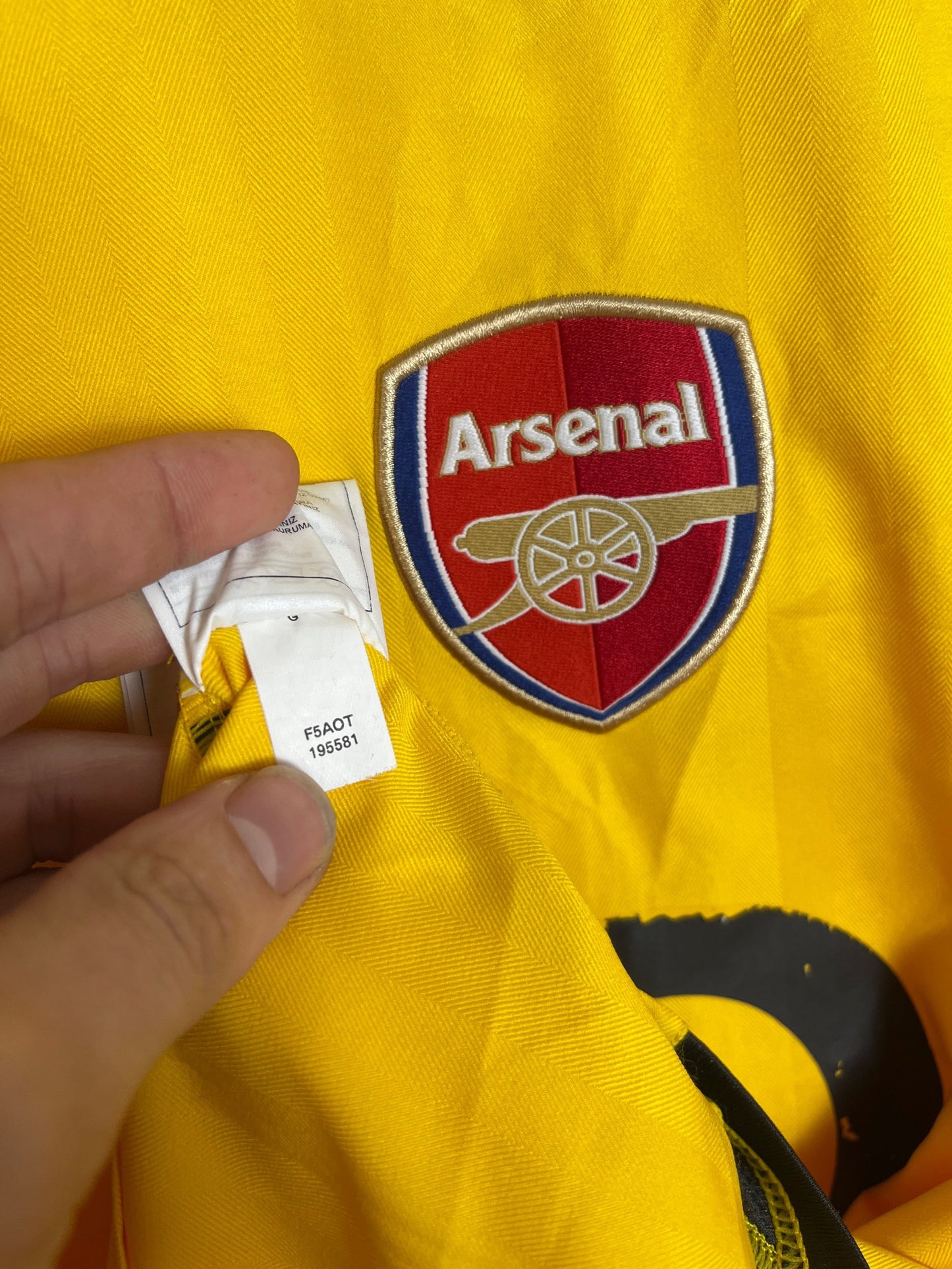 Arsenal 2005/06 Away Extra Large Henry 14