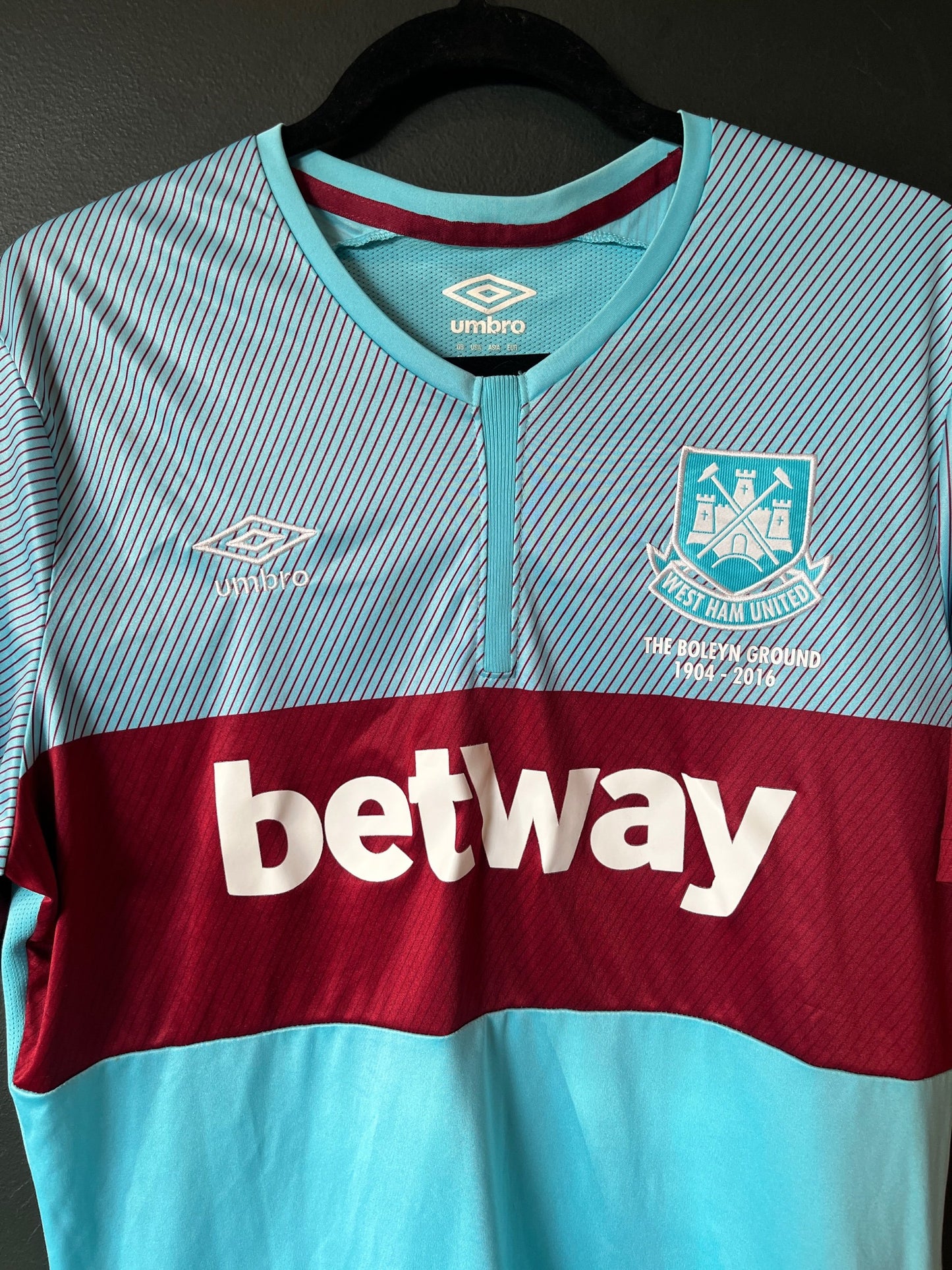 West Ham 2015/16 Away Large Oxford 35