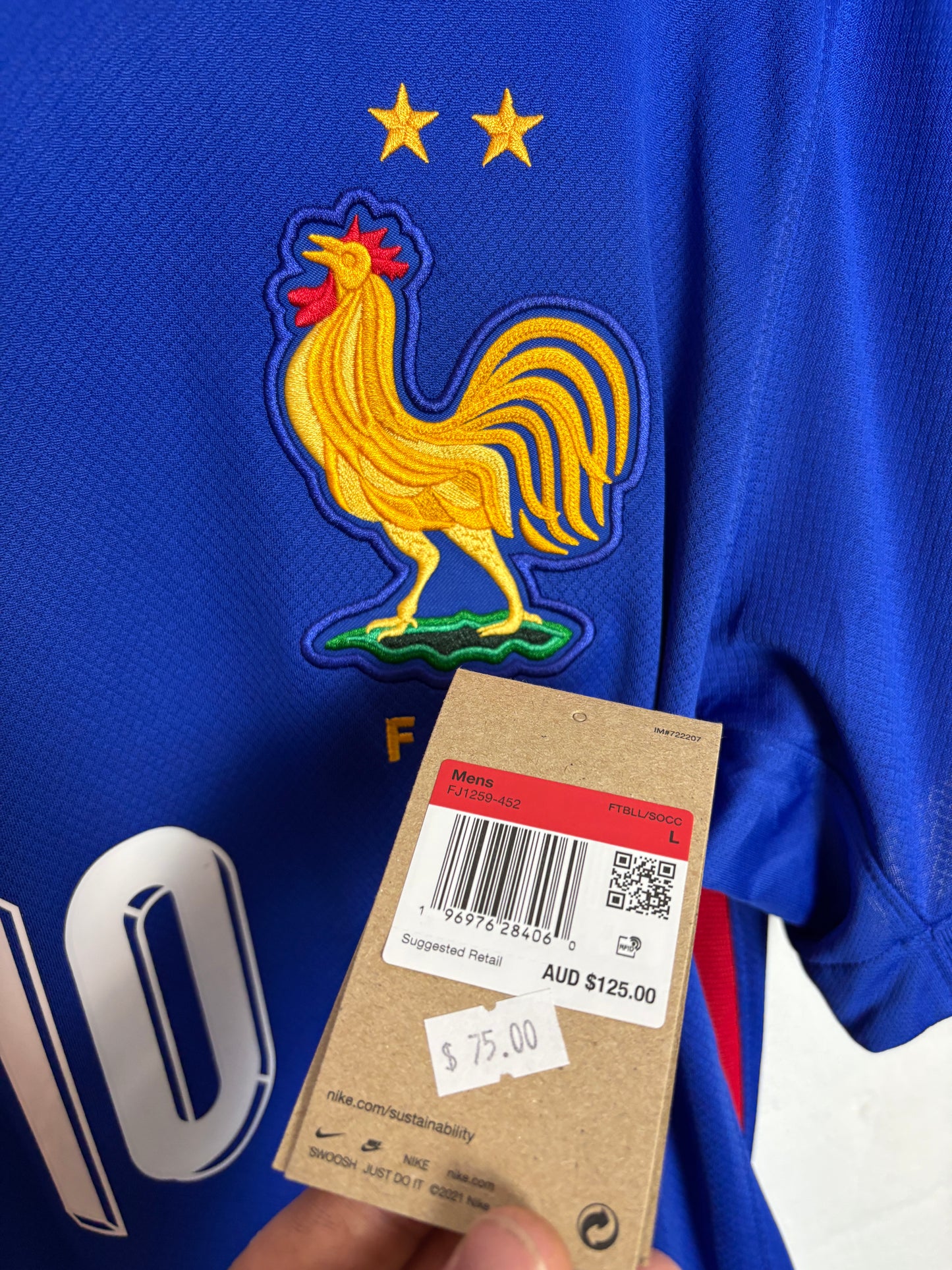 France 2024 Home L Mbappe 10