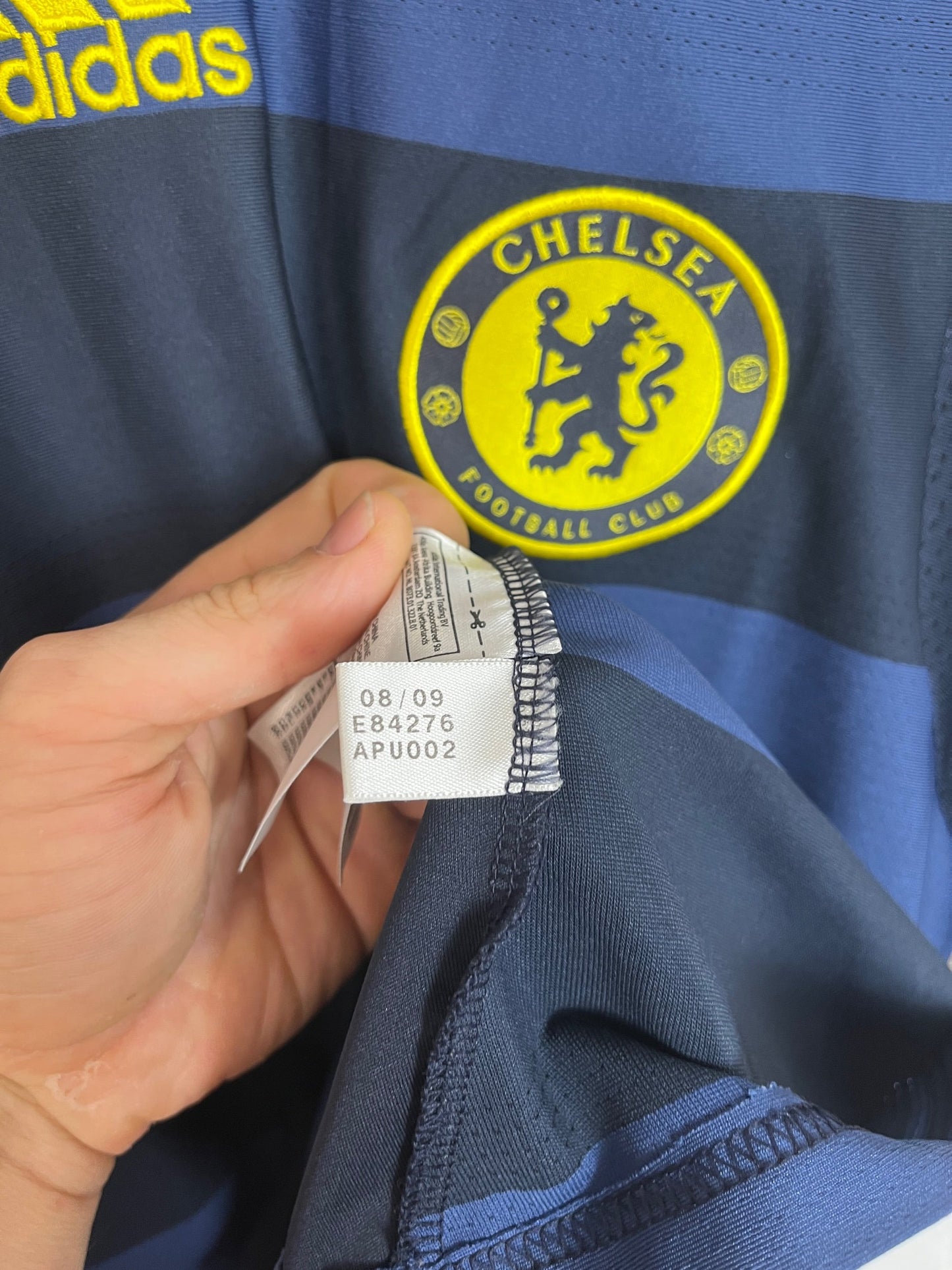 Chelsea 2008/09 Away Medium Lampard 8